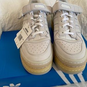 Women’s Triple Platforum Low “Crystal White”